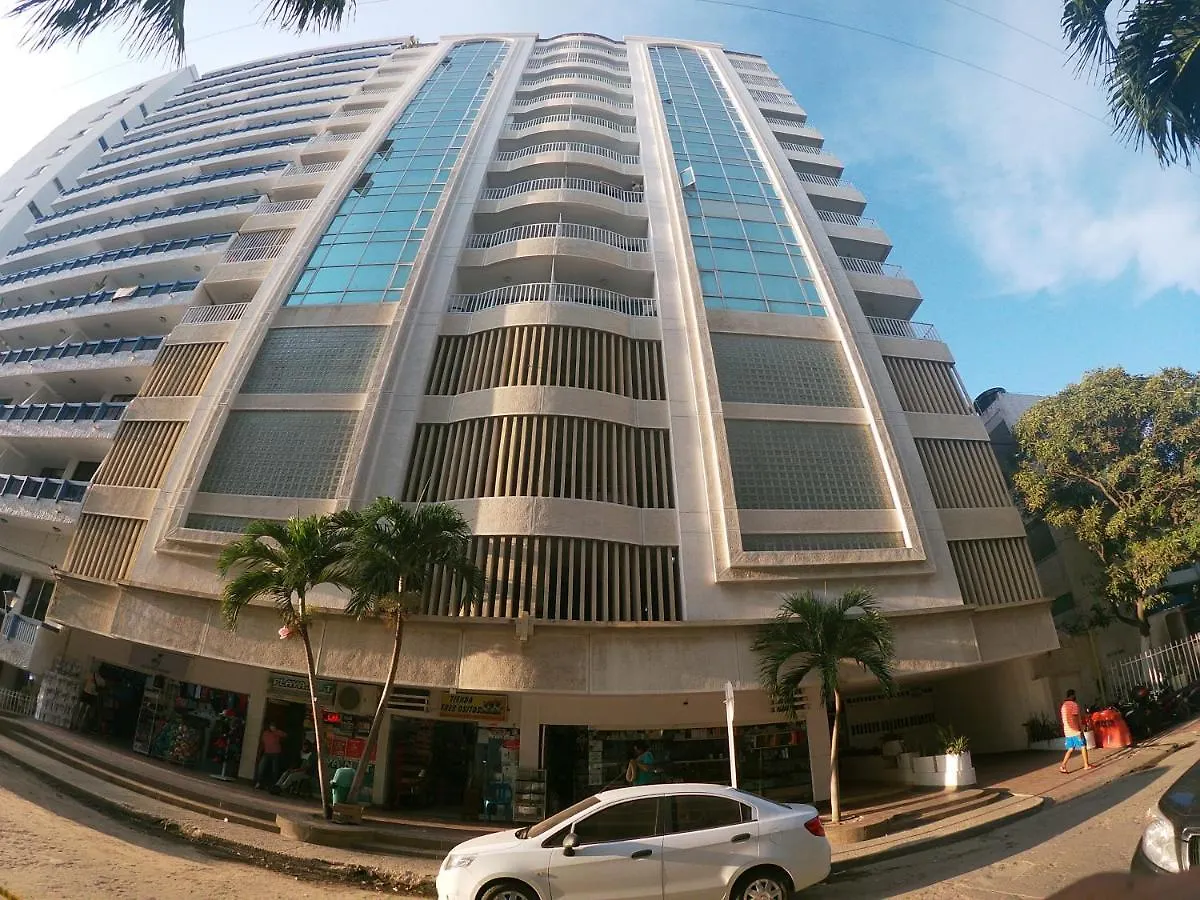 Apartamento 6D Excalibur Apartamento Santa Marta  Colombia