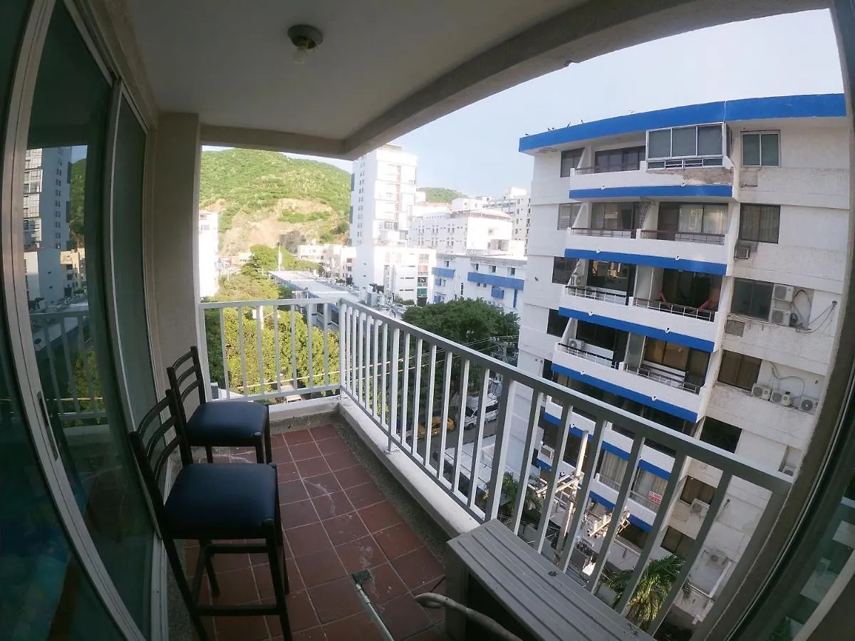 Apartamento 6D Excalibur Apartamento Santa Marta  Colombia
